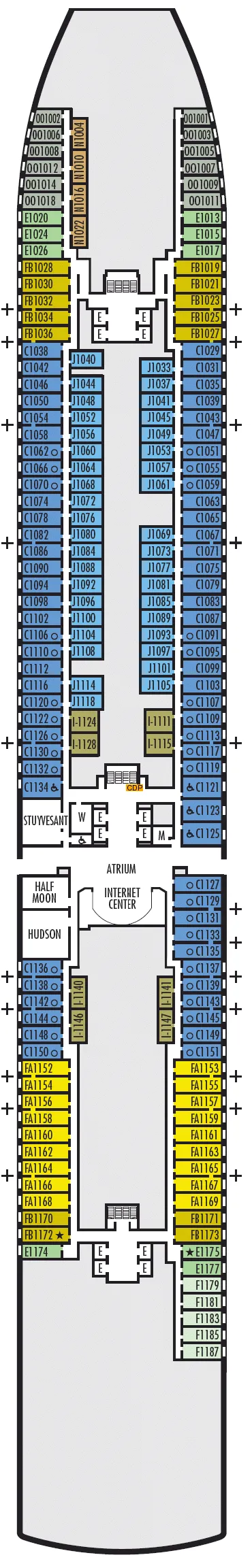 deck plan