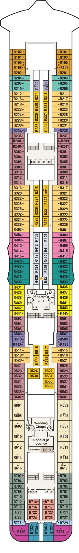 deck plan