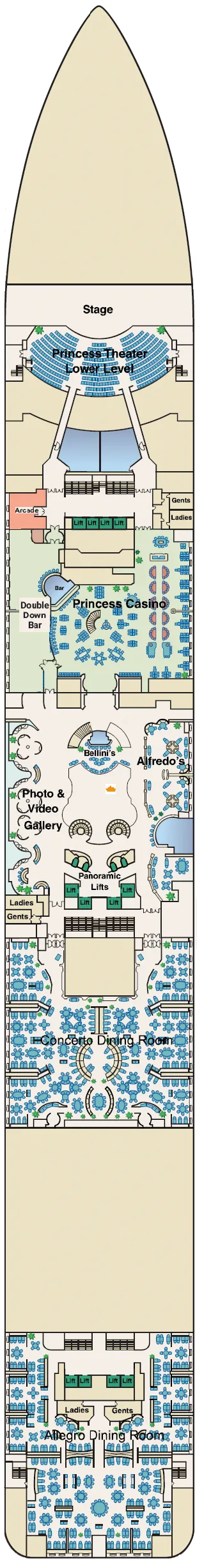 deck plan