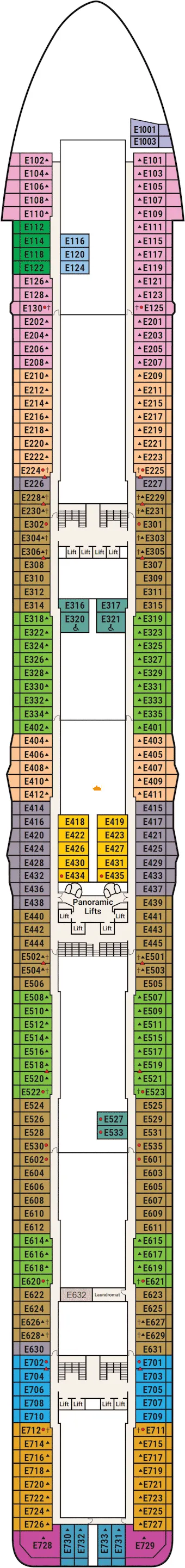 deck plan