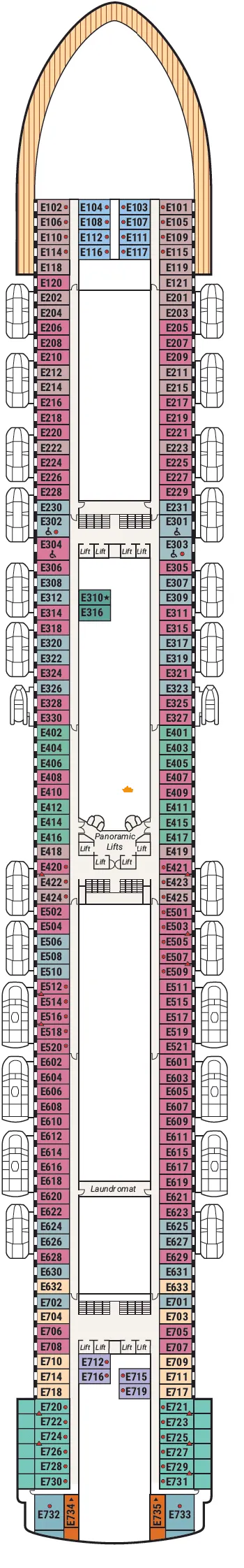 deck plan
