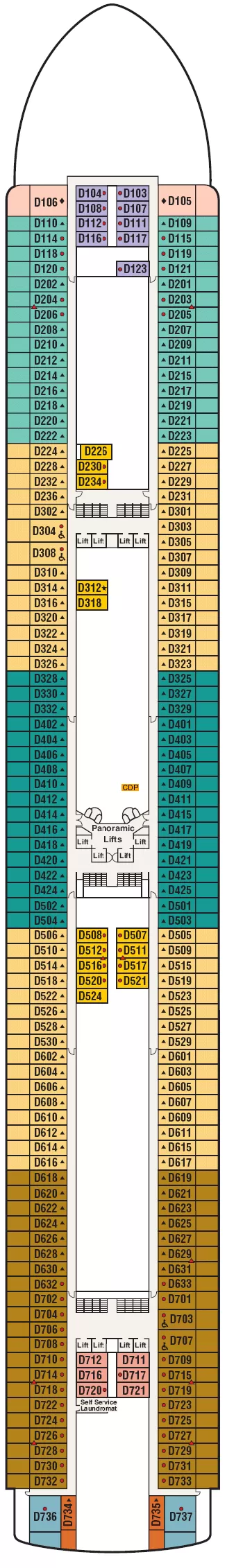 deck plan