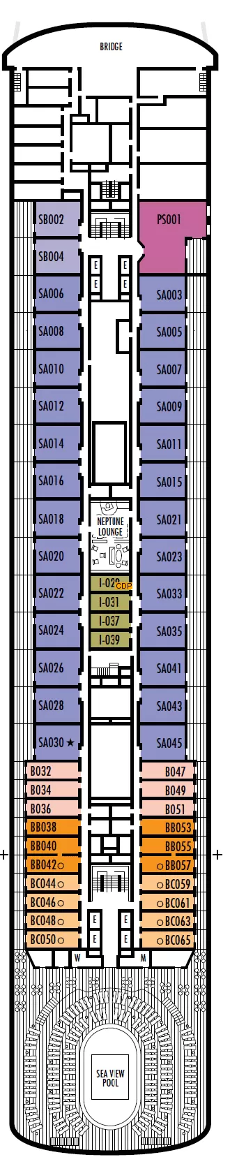 deck plan