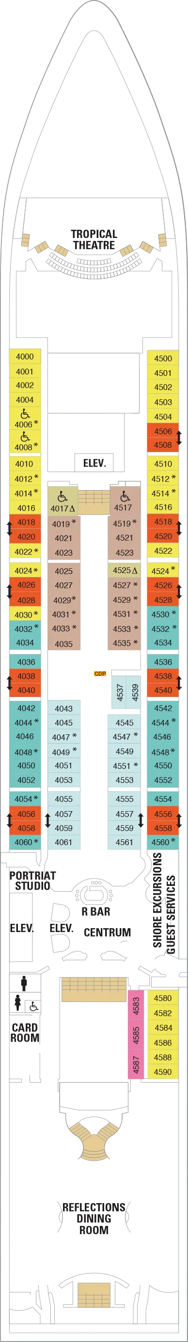 deck plan
