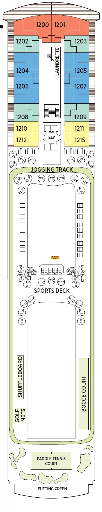 deck plan