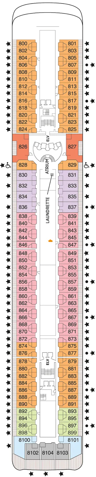 deck plan