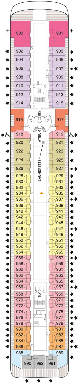 deck plan