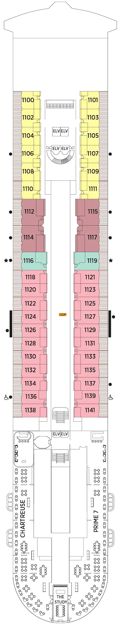 deck plan