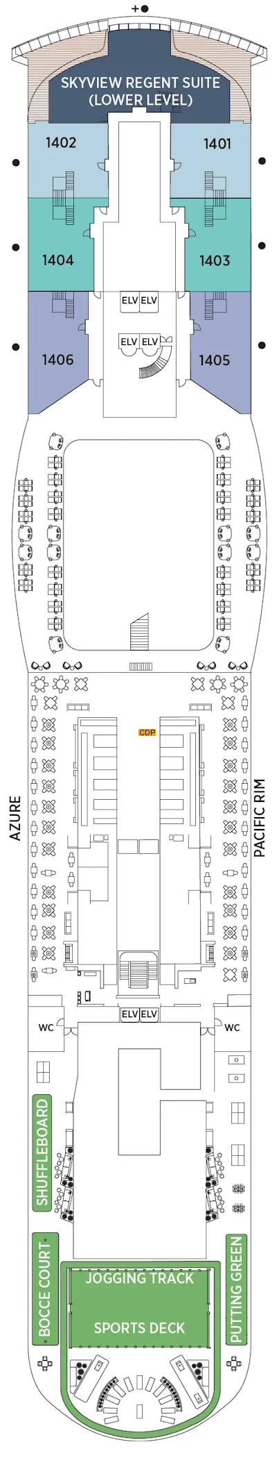 deck plan