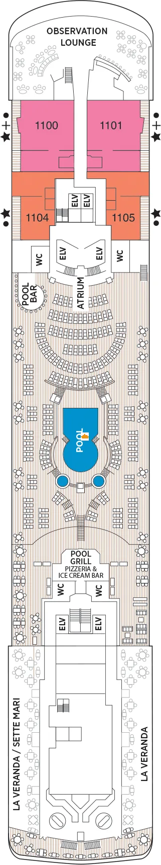 deck plan