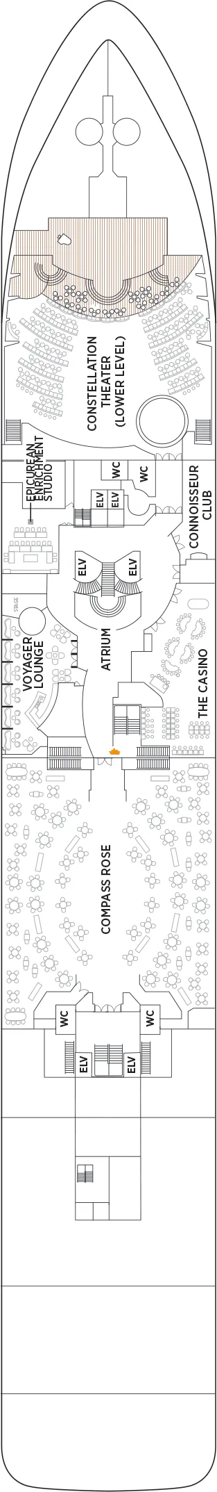 deck plan