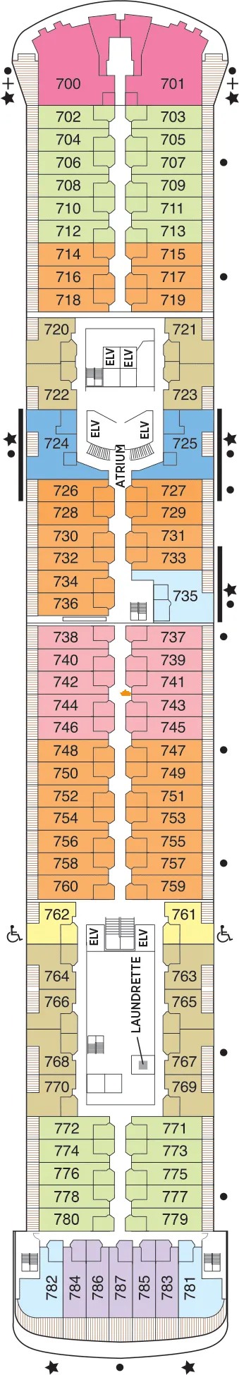 deck plan