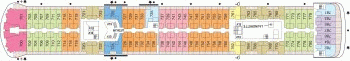 Seven Seas Voyager deck Deck 7