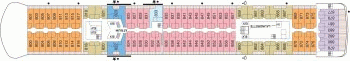 Seven Seas Voyager deck Deck 8