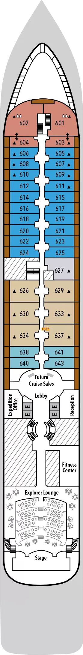 deck plan