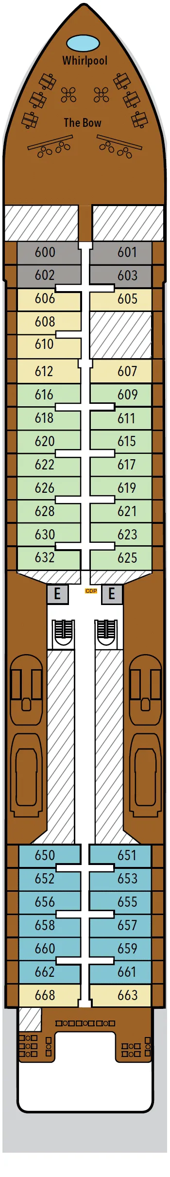 deck plan