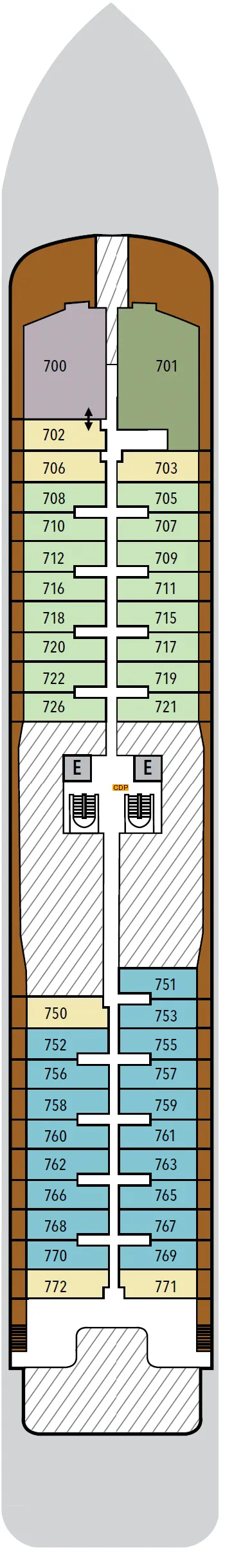 deck plan