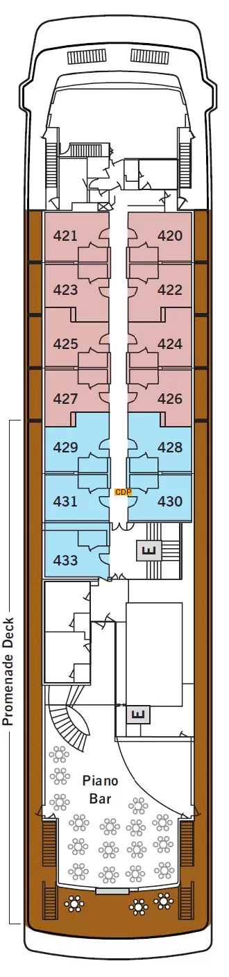 deck plan