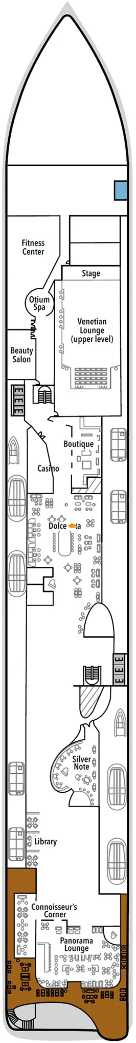 deck plan
