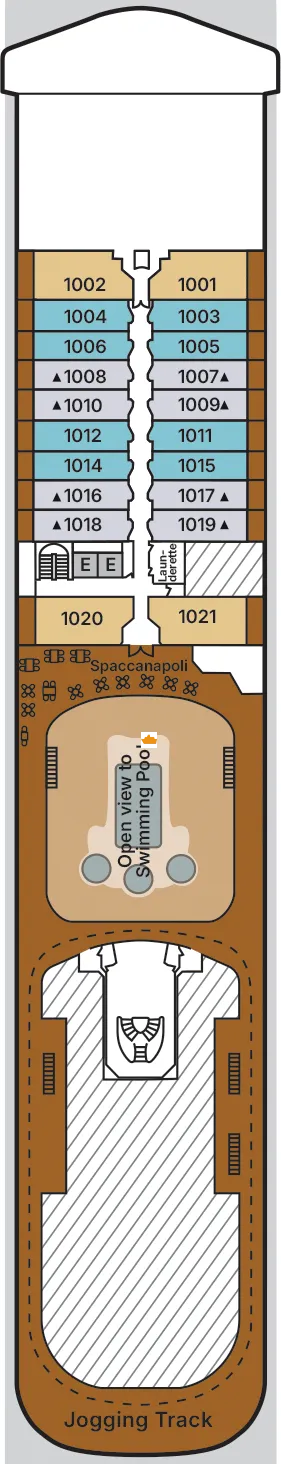 deck plan