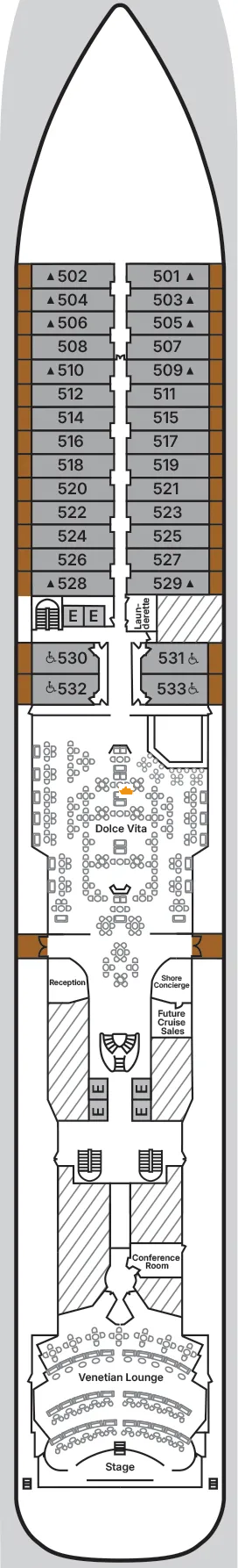 deck plan