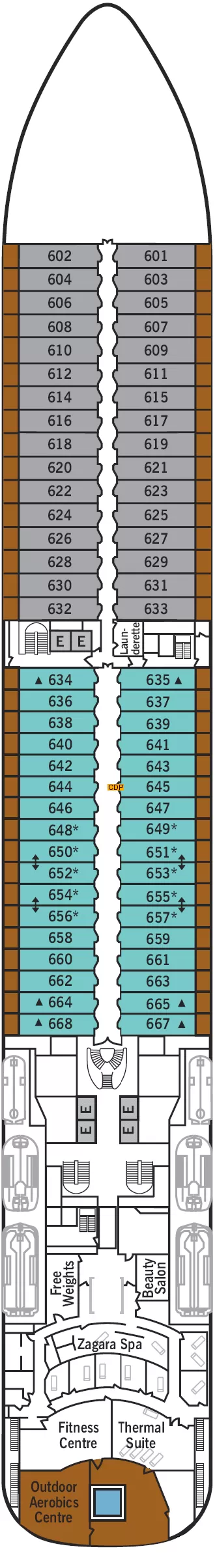 deck plan