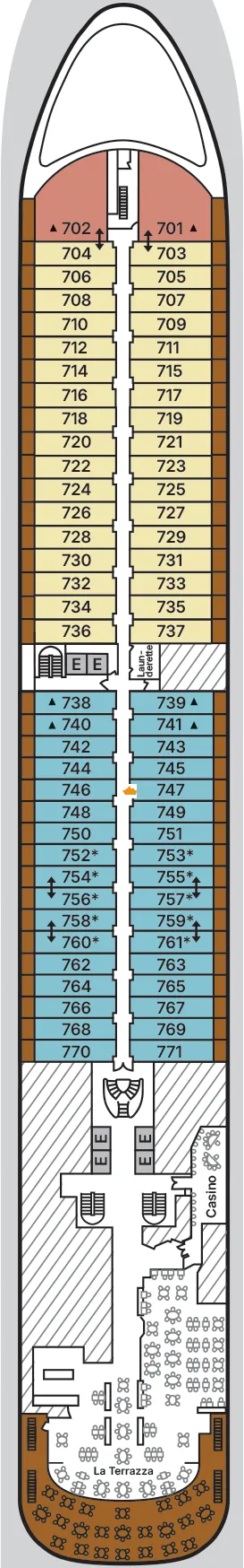 deck plan