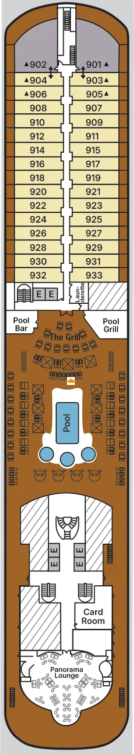 deck plan