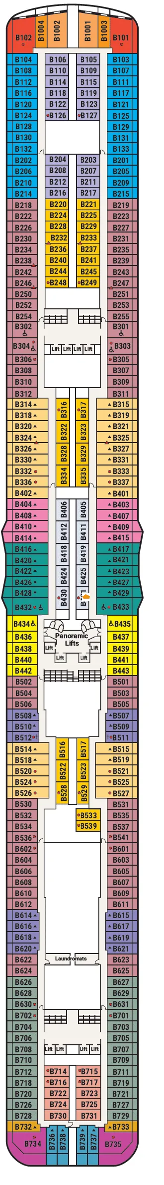 deck plan
