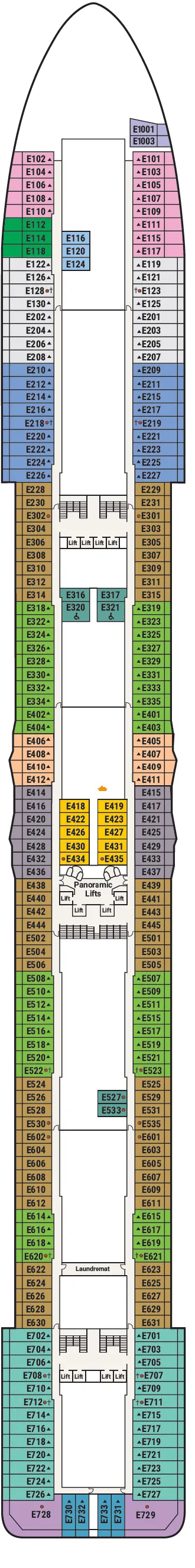 deck plan