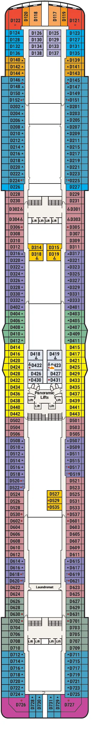 deck plan