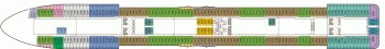 Click to view Sky Princess deck 8 Sky Princess deck 8 - Emerald