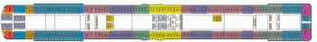 Click to view Sky Princess deck 9 Sky Princess deck 9 - Dolphin
