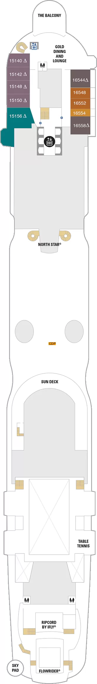 deck plan