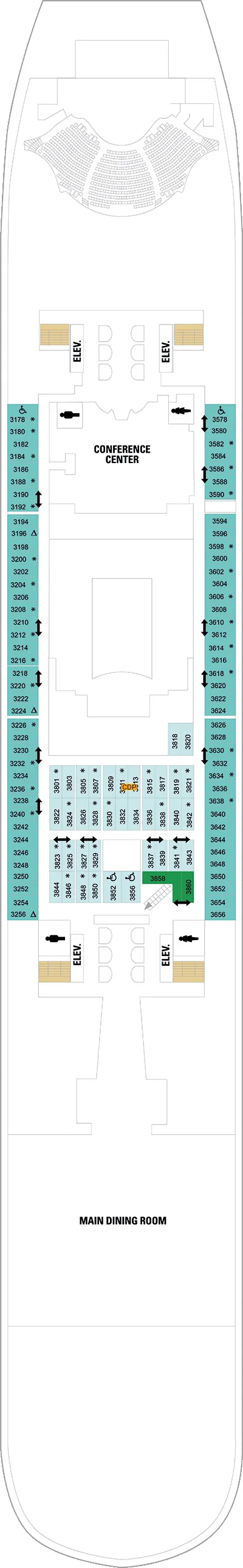 deck plan