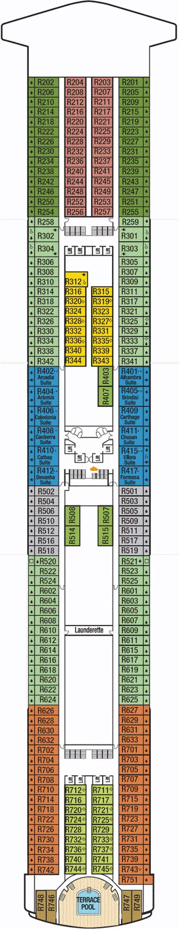 deck plan