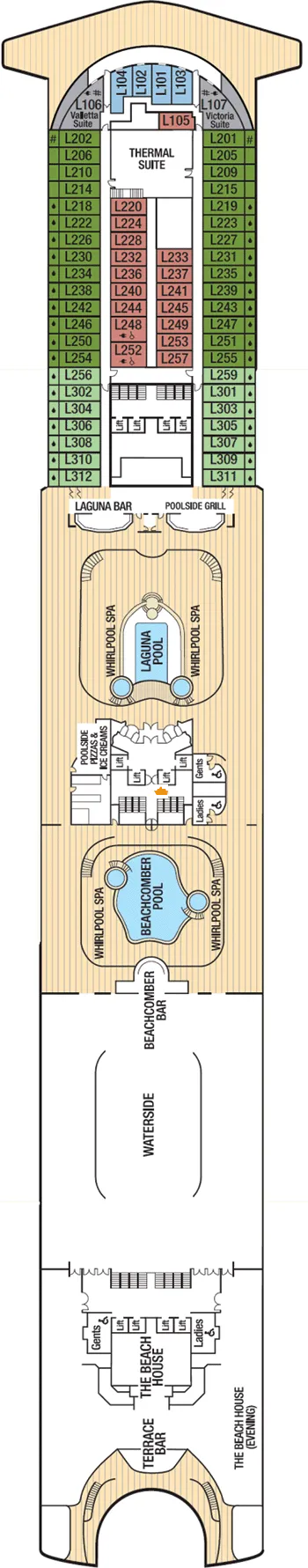 deck plan