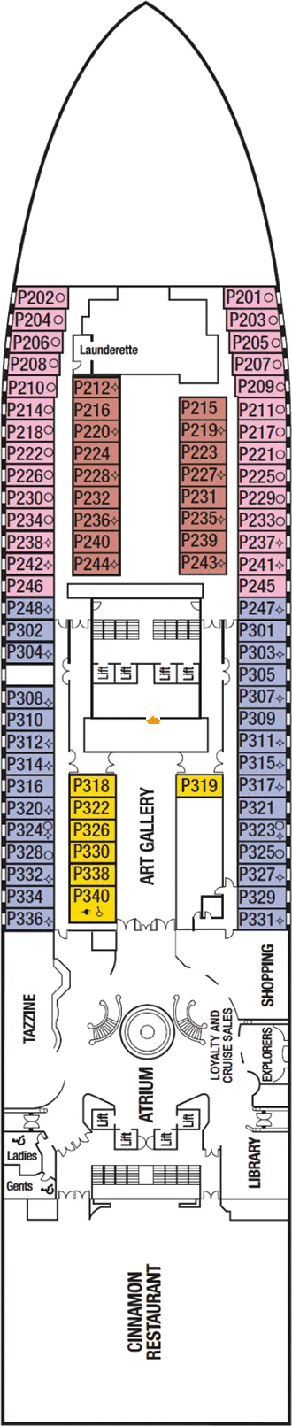 deck plan