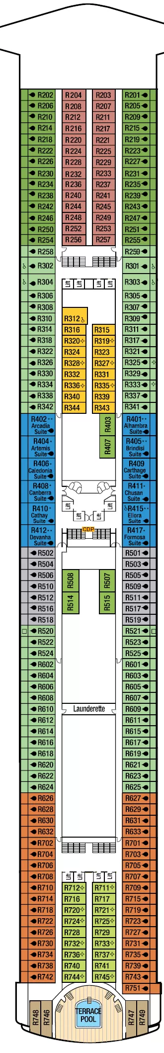 deck plan