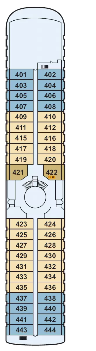 deck plan