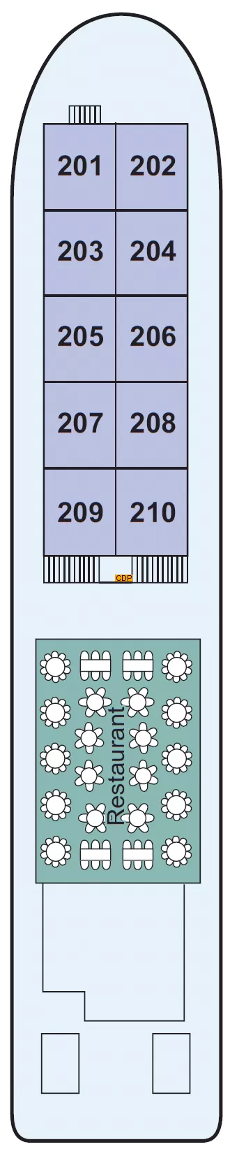 deck plan
