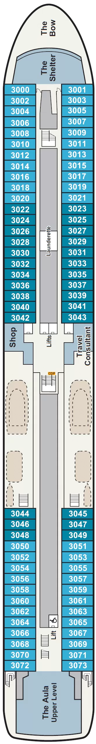 deck plan