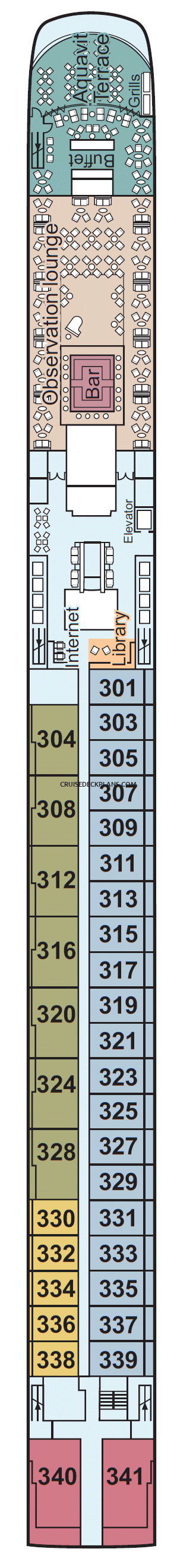 Viking Vili Deck Plans, Layouts, Pictures, Videos