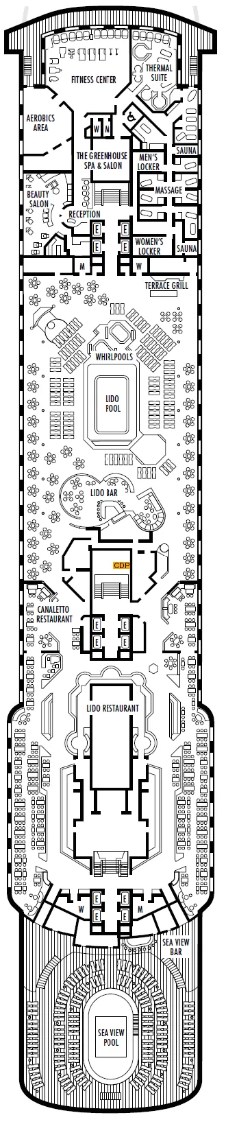 deck plan