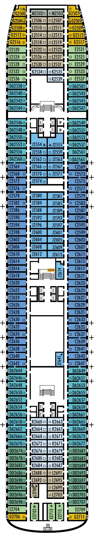 deck plan