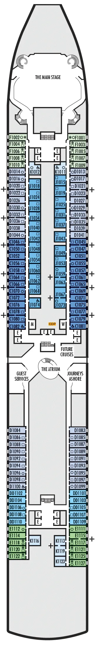 deck plan