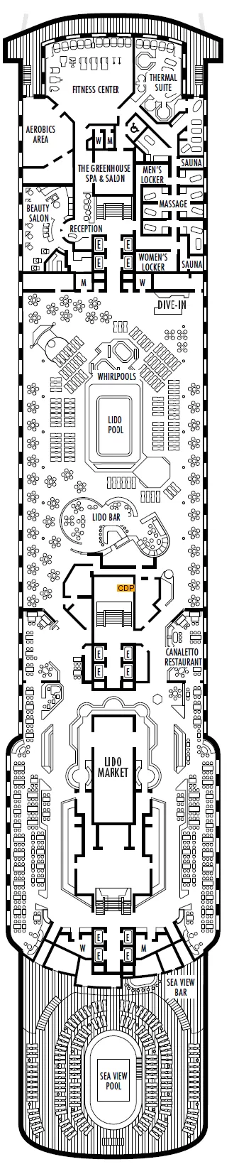 deck plan