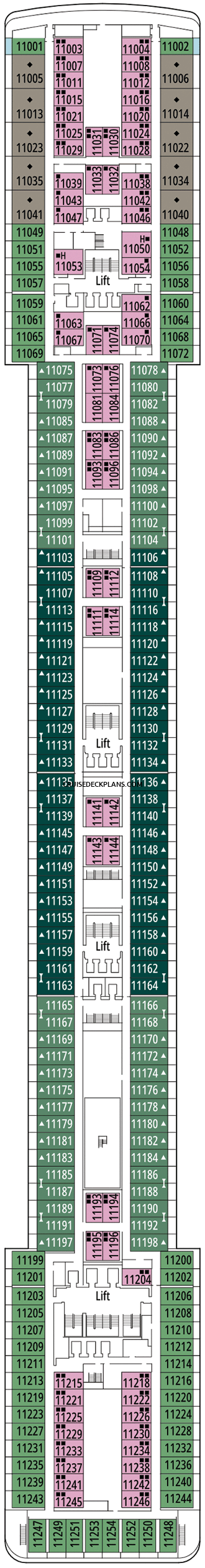 deck plan
