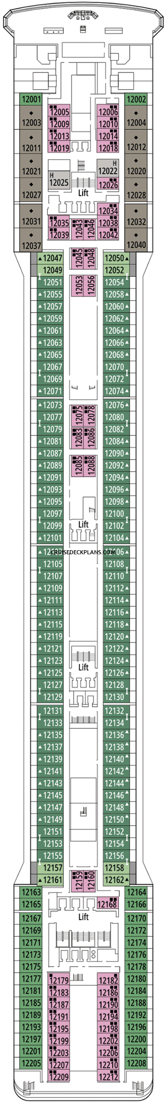 deck plan