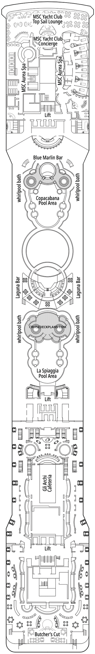 deck plan